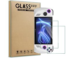AOKUMA Gehard glas voor ASUS Rog Ally schermbeschermer, (2 stuks) Premium kwaliteit beschermfolie, hoesvriendelijk, onbreekbaar, schokbestendig, krasb