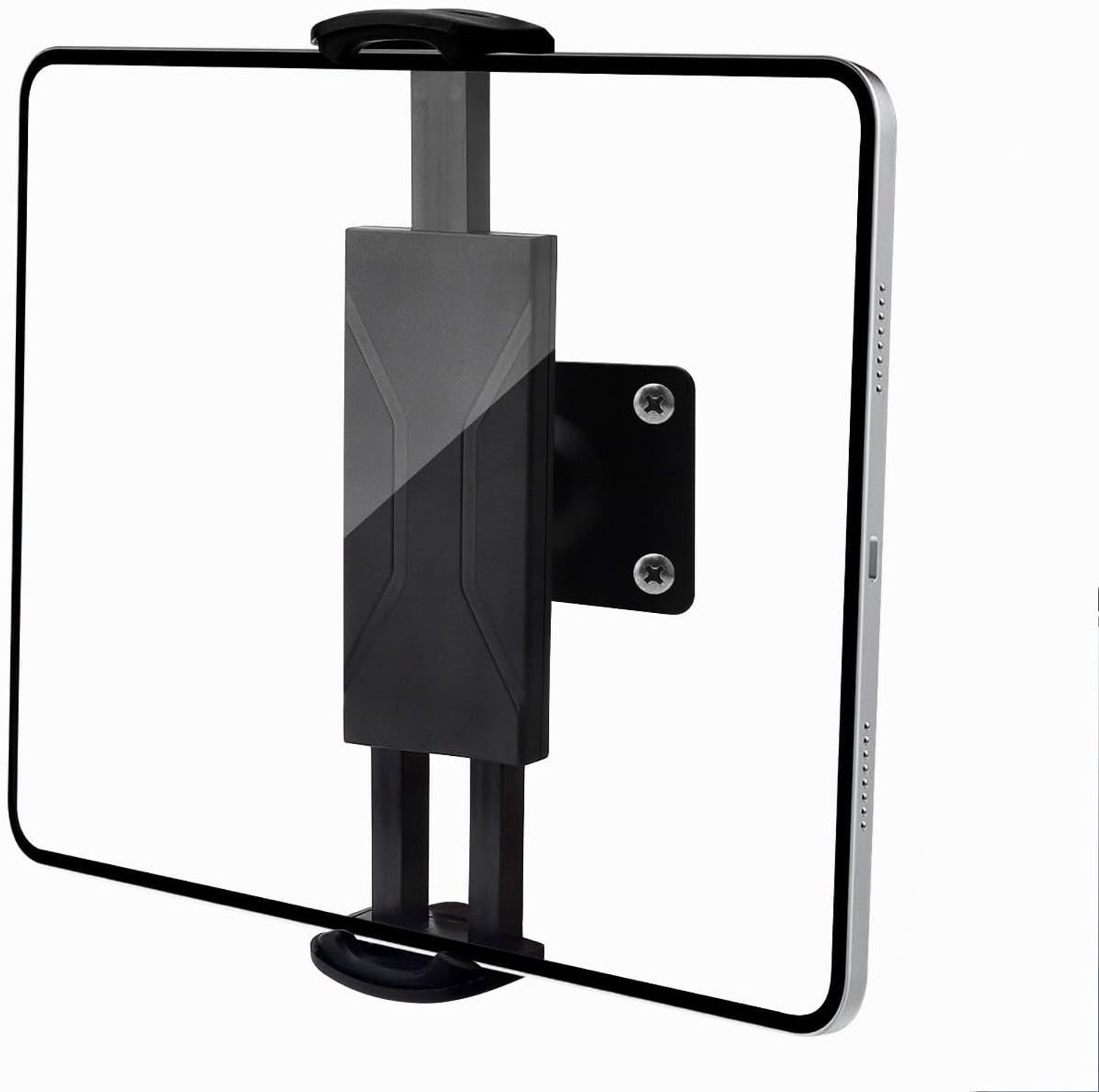 Tablet Wandbeugel met 360° Rotatie, Universeel voor 4.7-14 Inch Tablets, E-Readers en Smartphones, Geschikt voor iPad, Galaxy Tab en Kindle
