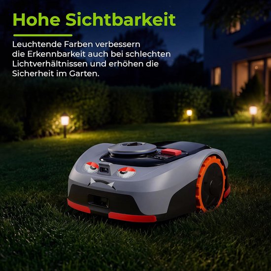 4 Randbeschermers compatibel met Segway Navimow i105e/i108e en 1 Sticker — afbeelding 5