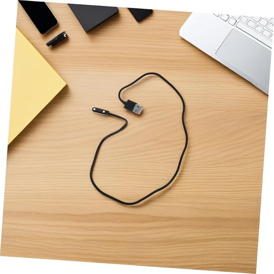 5 Stuks Magnetische Oplader Kabel Snelle USB Laadkabel voor Smartwatch Smartband Universele Magnetische Data Kabel voor Thuis Kantoor Reizen — afbeelding 3