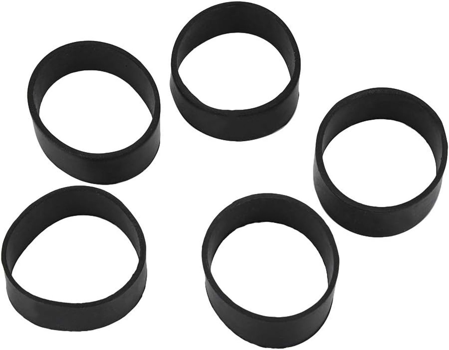 Annadue 5 Stuks Rubberen Bevestigingsband voor 5 Cm Gewichtsriem