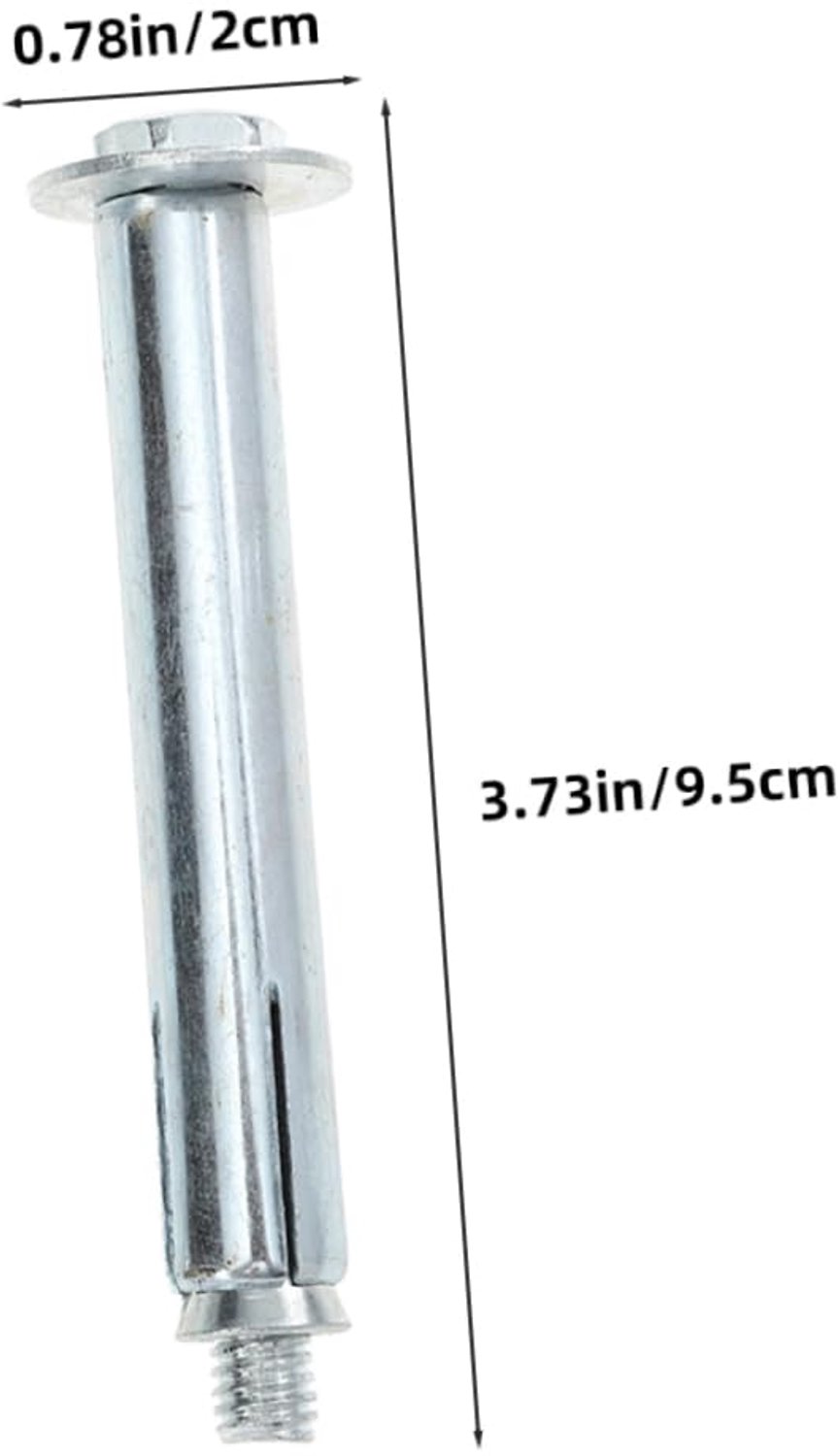 20stuks Verstelbare Expansiebolts Voor Beton Duurzame Verankering Voor Bumps Aanvoer Eenvoudig Te Installeren Voor Beton Metselwerk — afbeelding 3