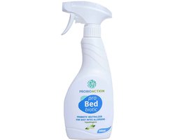 ProbioAction - Pro Bed Biotic - Probiotische geur- en bedwants verwijderaar voor matrassen - 100% natuurlijk - 500 ml