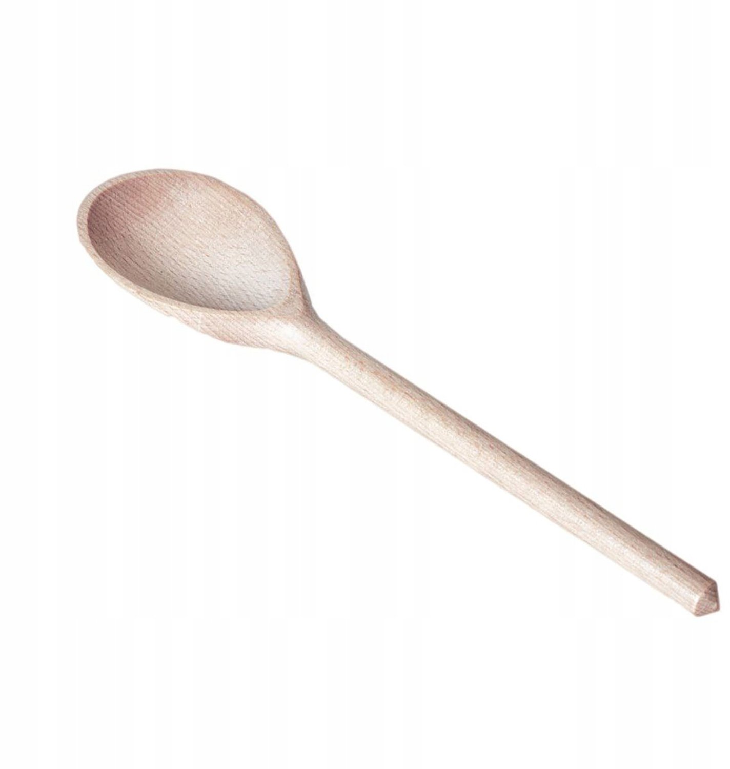 Houten Keukenlepel Zweeds 25 cm - Krasvrij & Duurzaam