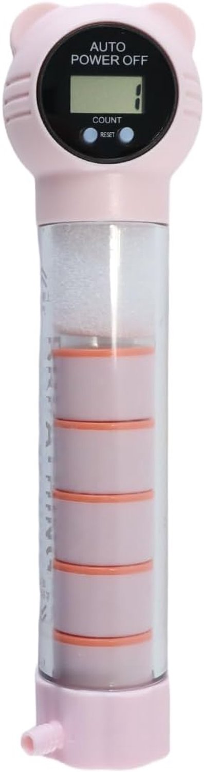 Draagbare multifunctionele ademhalingstrainer, 2-in-1 ademhalingstechnologietrainer, 5 intensiteitsniveaus voor fitness