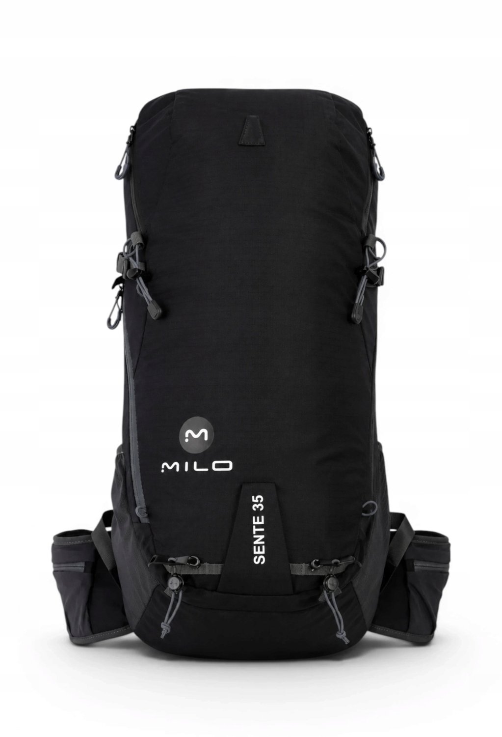 Milo Sente 35 Rugzak - Klimmen & Trekking - Zwart - 35L