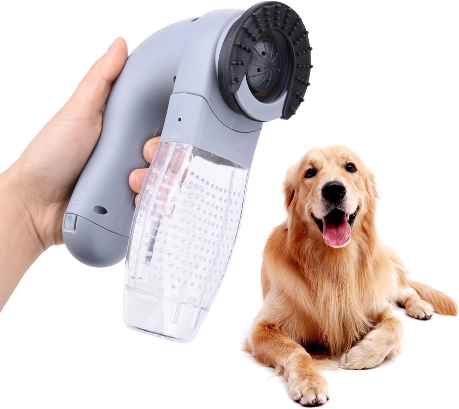 Elektrische huisdierhaarverwijderaar, honden- en kattenhaarstofzuiger