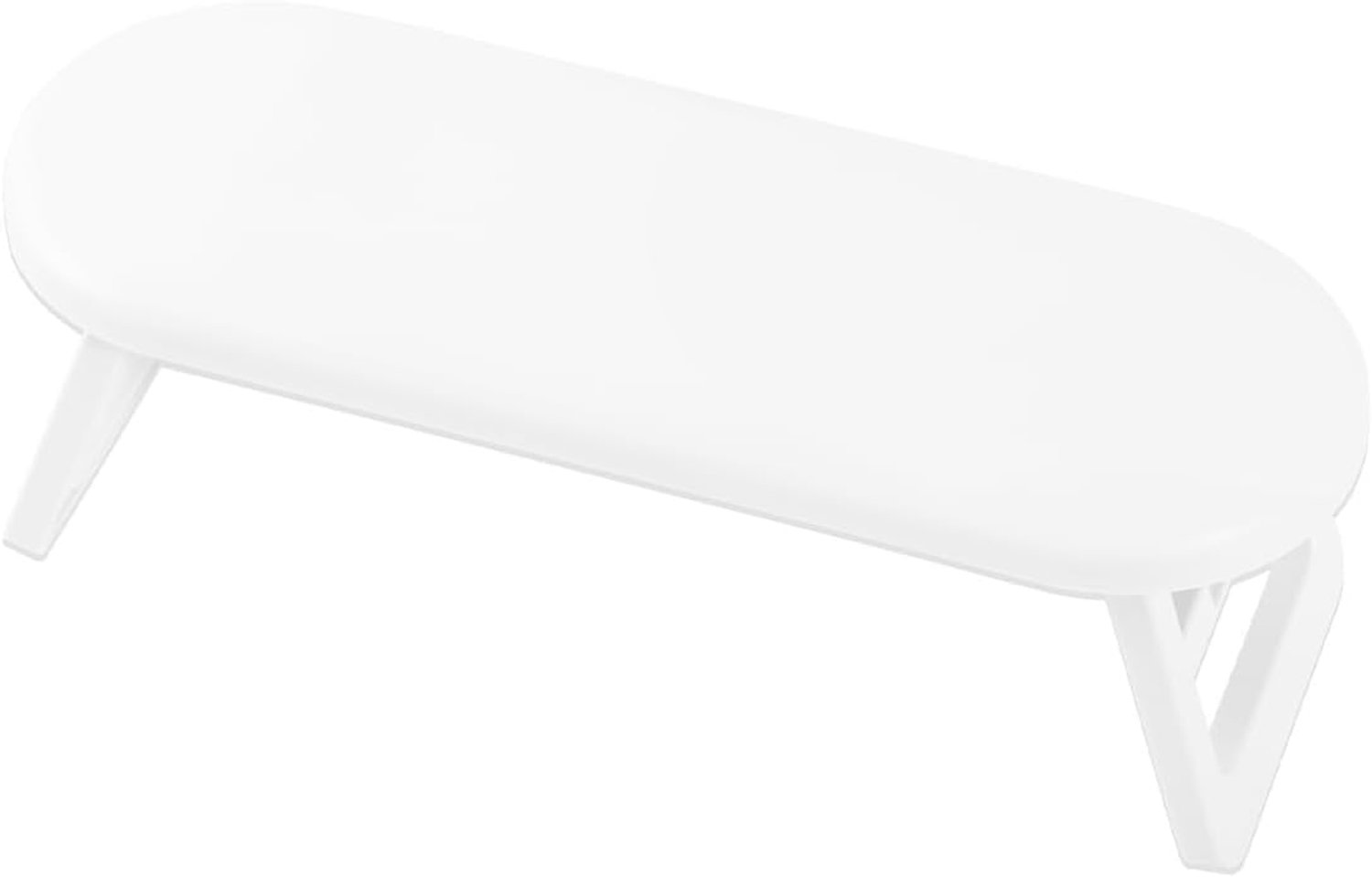 Plastic Opvouwbare Nail Handsteun Met Lamp Tray Ergonomische Arm Ondersteuning Voor Manicure Salon Thuisgebruik
