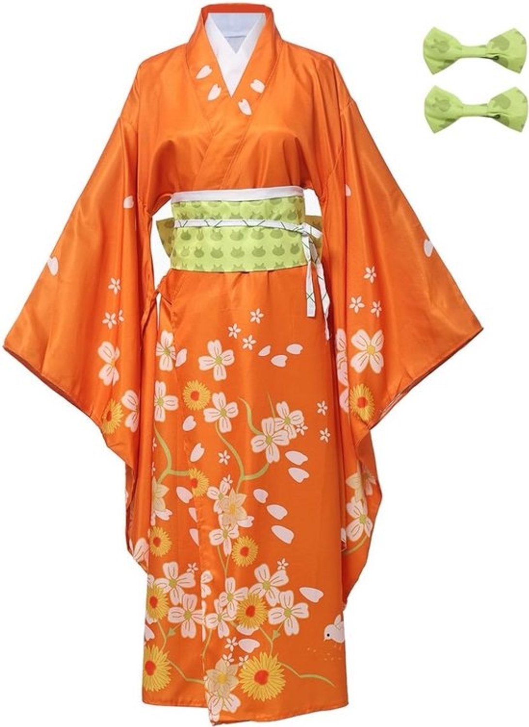 Japanse herenbadjas - in kimono- en yukatastijl - set