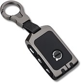 Remote Cover Key Case Auto Zinklegering key Sleutelhoesje Houder Cover Shell geschikt voor Volvo XC40 XC60 S90 XC90 V90 – Smart Key Beschermhoes