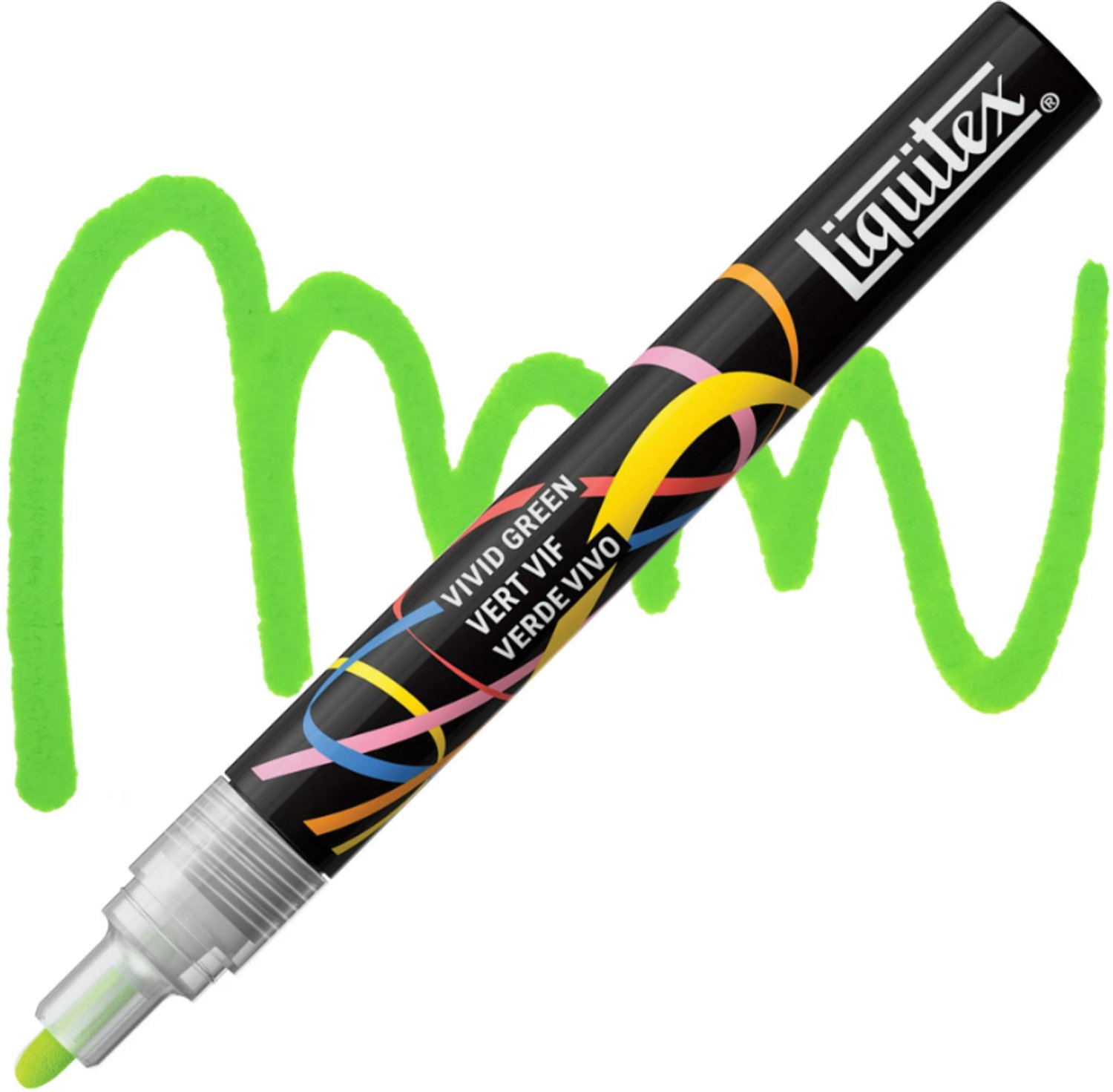 Liquitex Acrylmarker - 2mm - Vivid Green