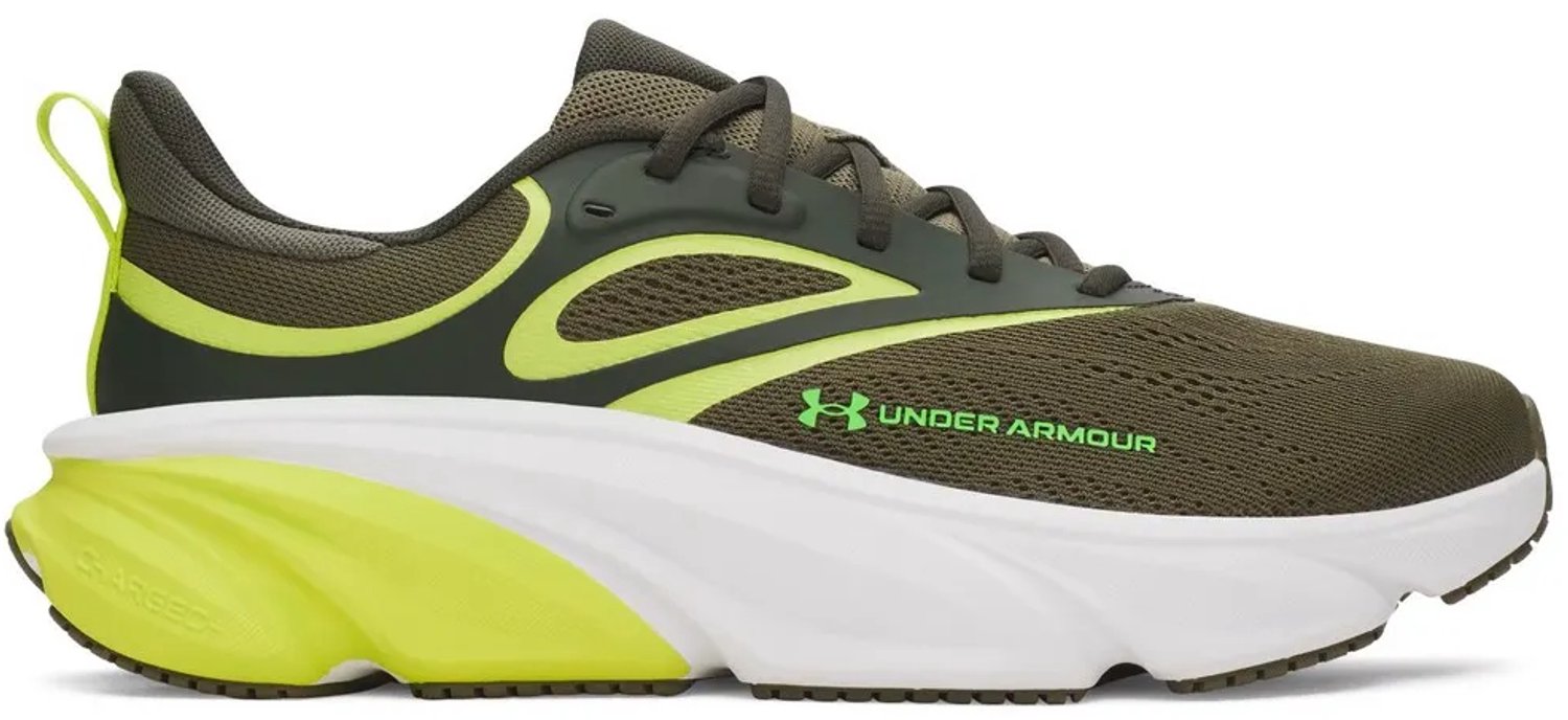 Under Armour Rogue 6 Hardloopschoenen Groen EU 43 Man