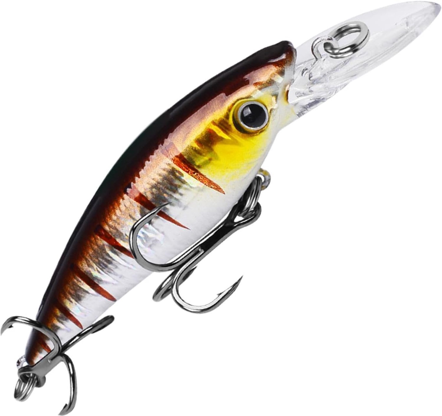 Kunstaas voor Bass Forel Snoek Baars Swimbaits Bass Crankbaits