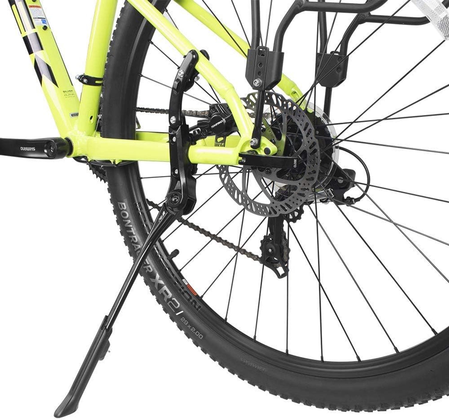 BV Legering, verstelbare achterkant, antislip, fietsstandaard voor mountainbike, racefiets, BMX/MTB