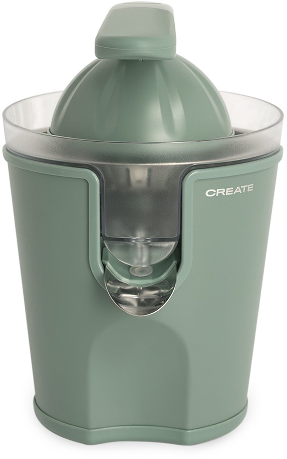 CREATE - Elektrische citruspers met hendel, 100 W - Salie - JUICER PRESS STUDIO