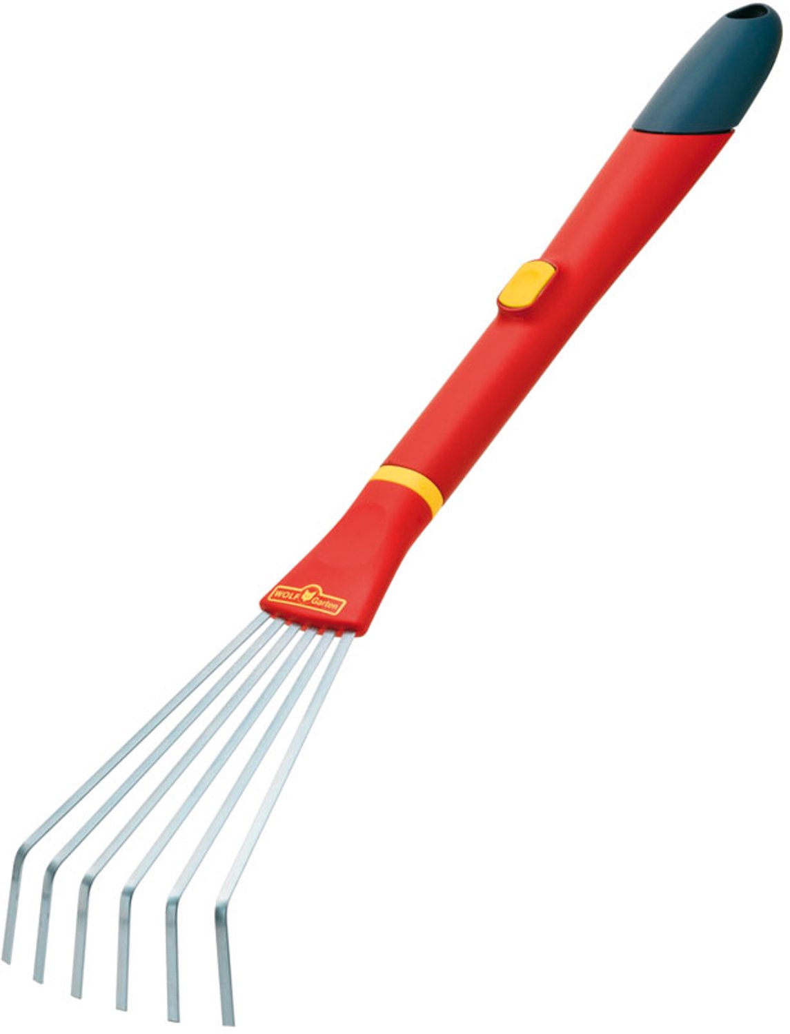 Wolf-Garten Bladhark Ld-M + Steel Zm 015 - Bladhark - Rood Geel