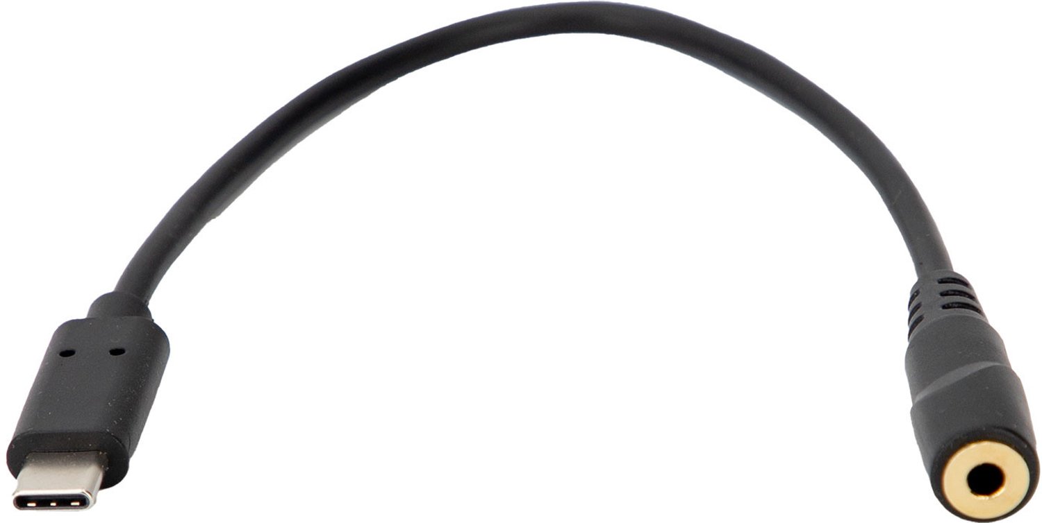 Hilec USBC DAC-mJsF DAC-adapter USB-C naar Mini-Jack Vrouwelijk