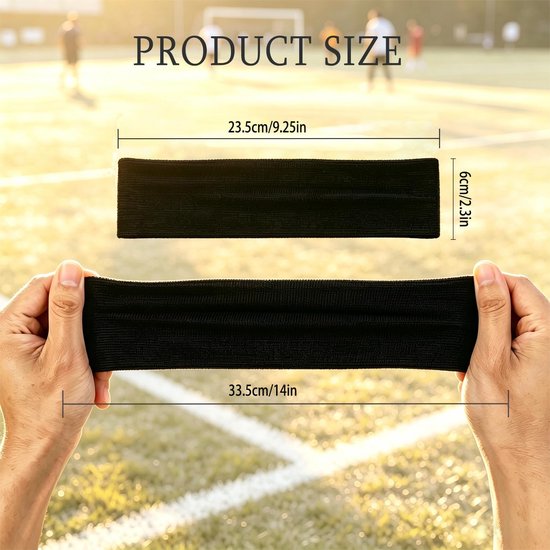 8 stuks meerkleurige haarbanden voor dames, antislip sportzweetbanden & actieve kleding — afbeelding 4