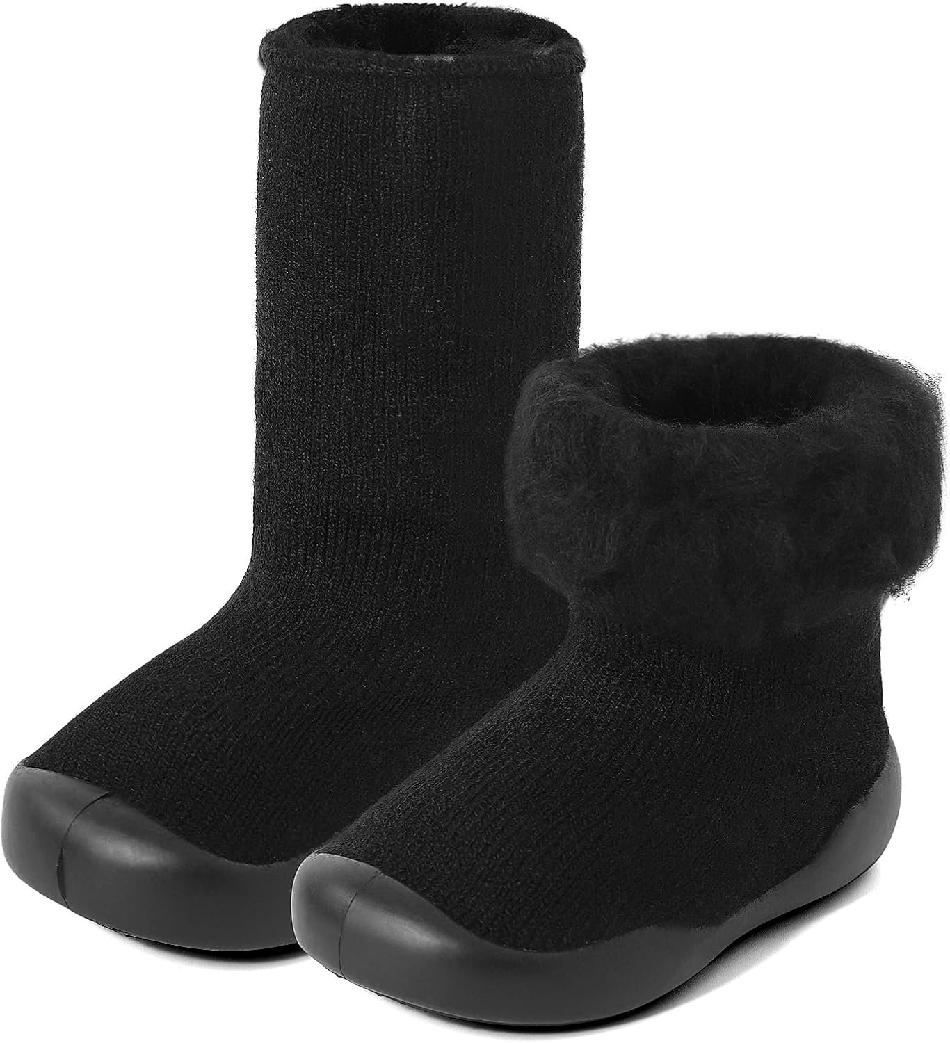 Baby Winter Schoenen 0-24 M - Barefoot Schoenen - Antislip - Ideaal voor Eerste Stapjes - ShopVlot