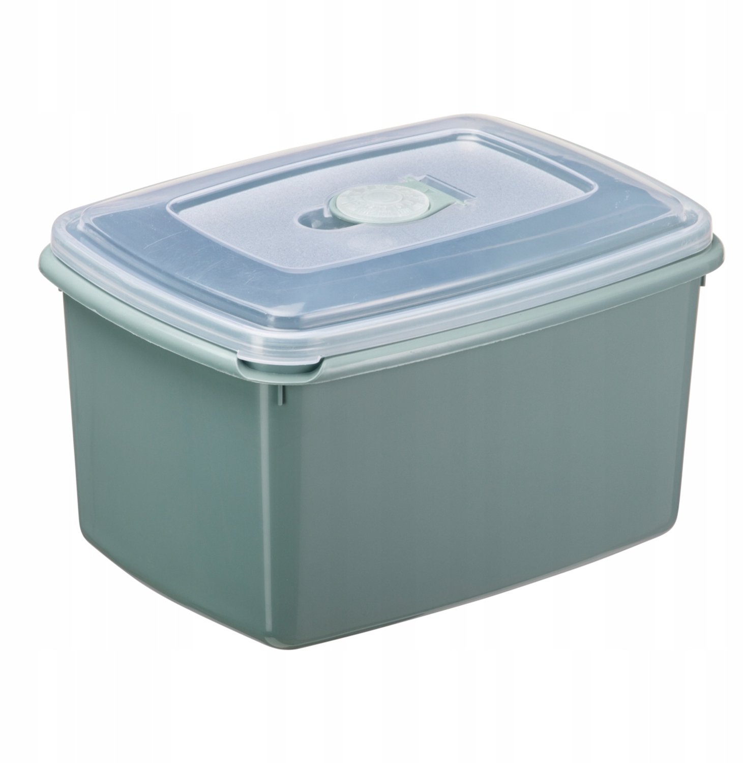 Plast Team Magnetronbestendige Voedselcontainer 2,3L - Groen