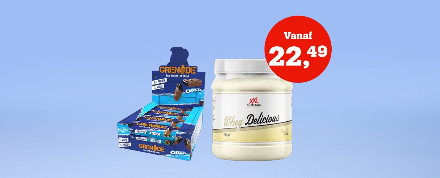 Sportvoeding zoals