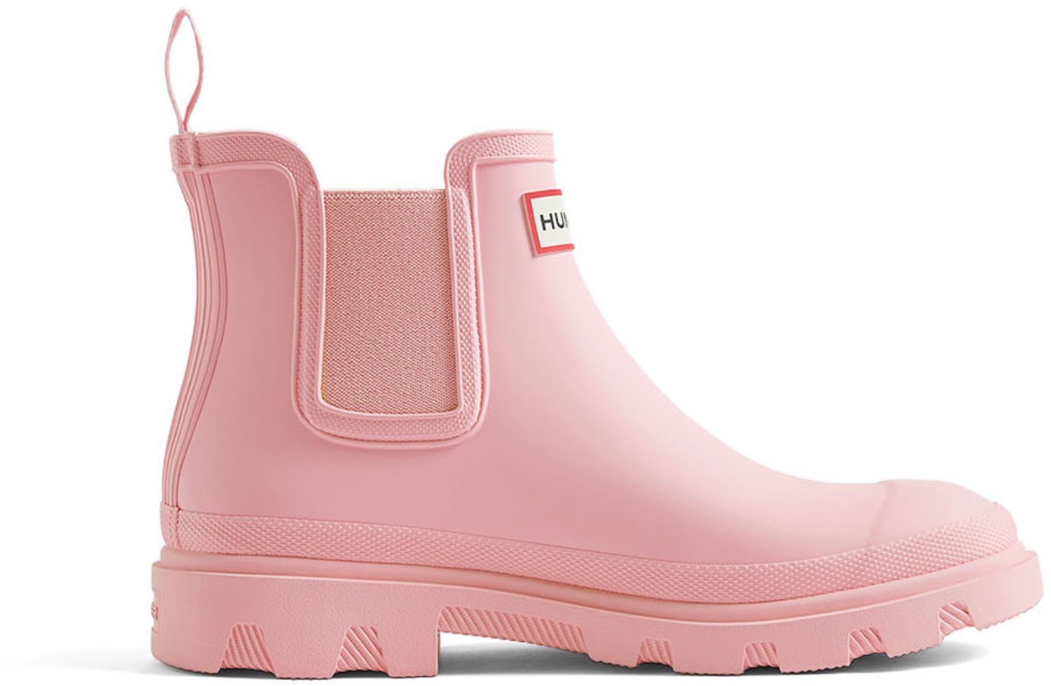 Hunter - Downpour - Unisex - Chelsea boots Waterdicht - Roze
