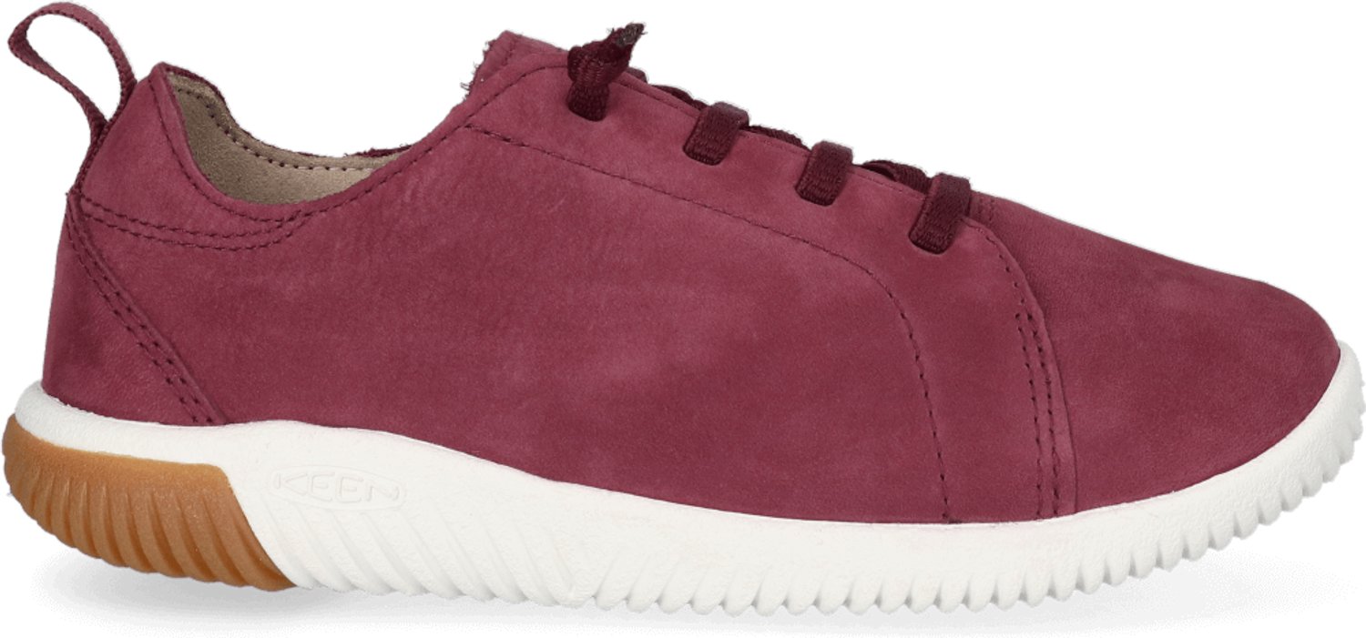 KNX Kinder Sneakers Leer Rood