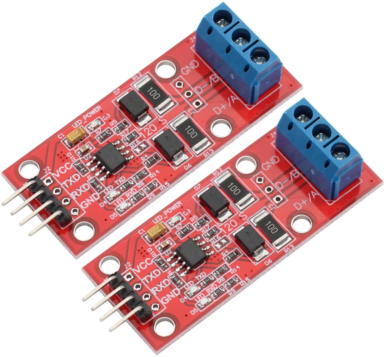 TTL naar 485 module Microcontroller-Convertermodule MCU-Ontwikkelingsconvertermodule 485 naar Seriële Poort - ShopVlot