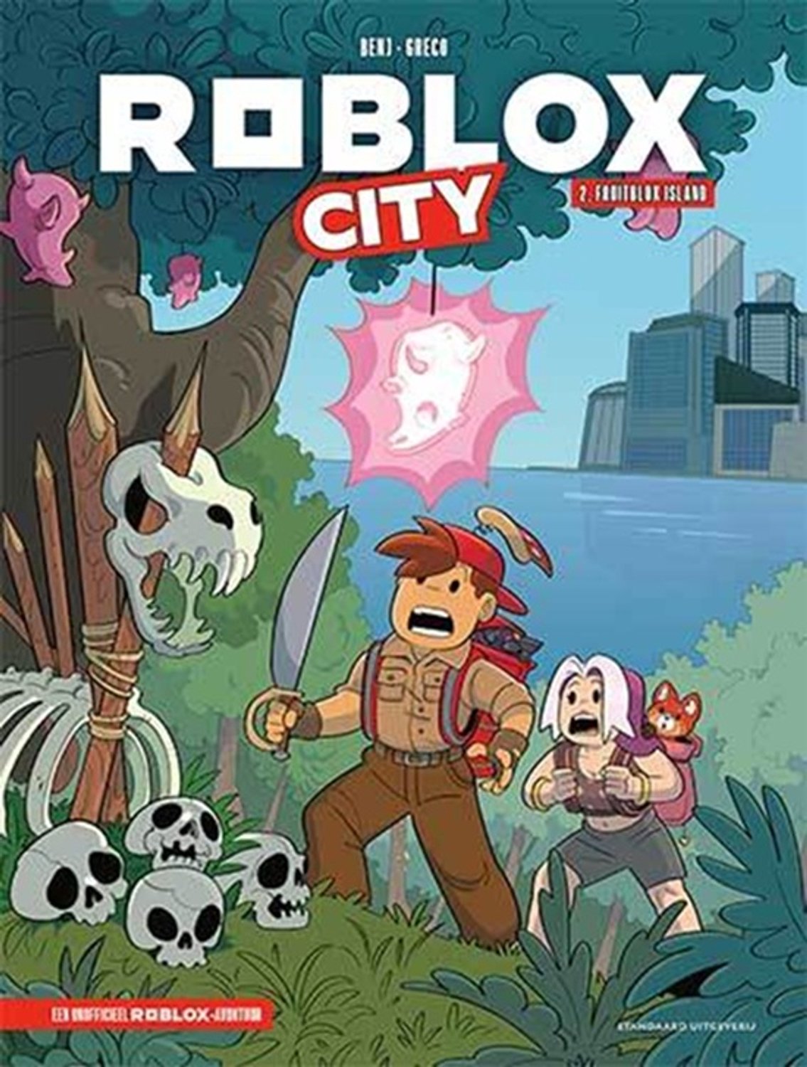 Roblox City 2 - Het Eiland Met De Fruitblox