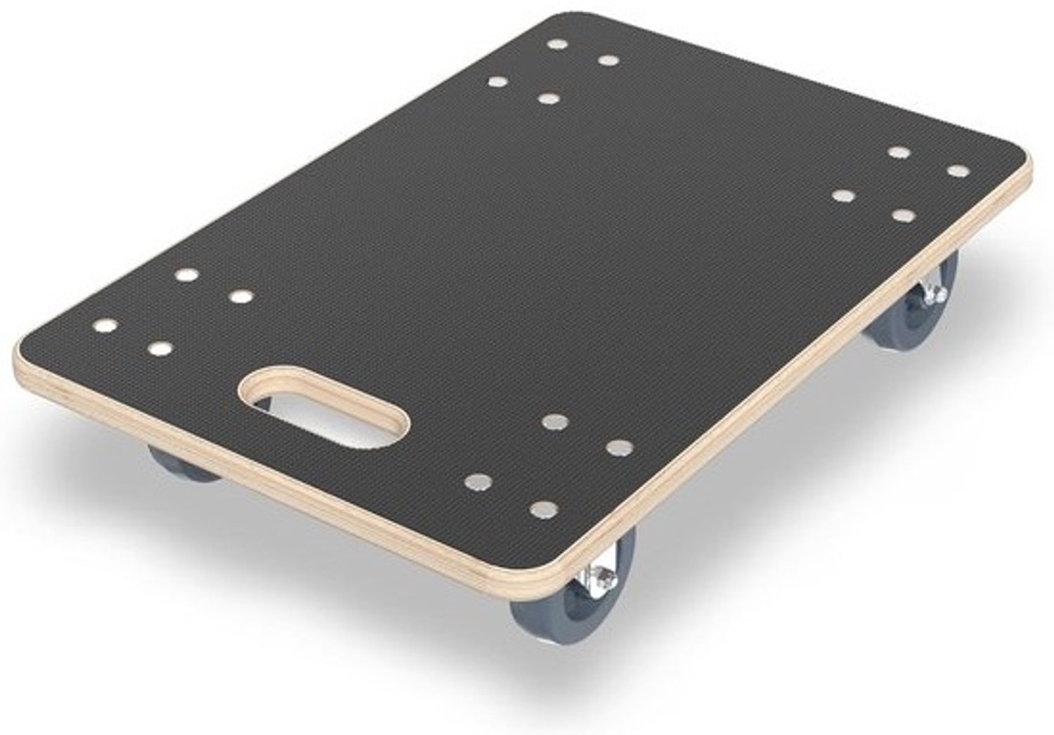 Rolplank - voor meubeltransport - 60 x 40 cm - Draagvermogen - tot 200 kg - Transporthulp - met wielen
