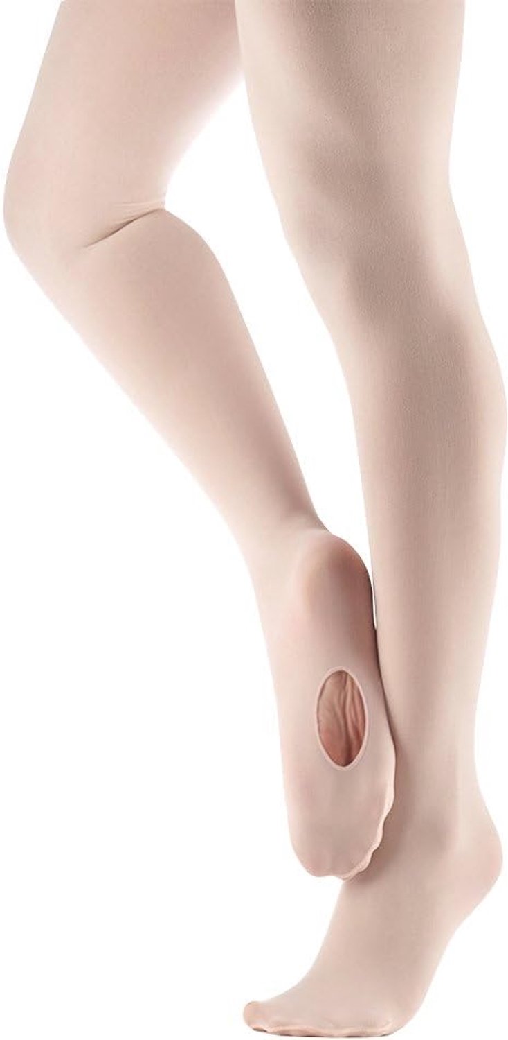 Balletkousen Convertible M - Roze - Met hielgat - Ideaal voor dansers - ShopVlot