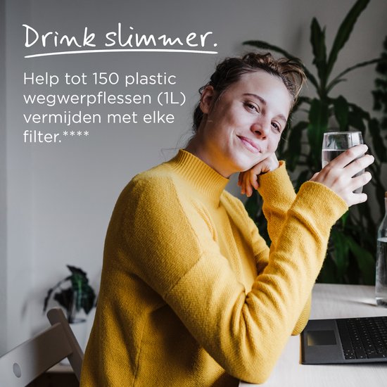 BRITA MAXTRA PRO AIO Filterpatronen - 2 Stuks - Pure Smaak, Vermindert PFAS en Chloor van BRITA — afbeelding 5
