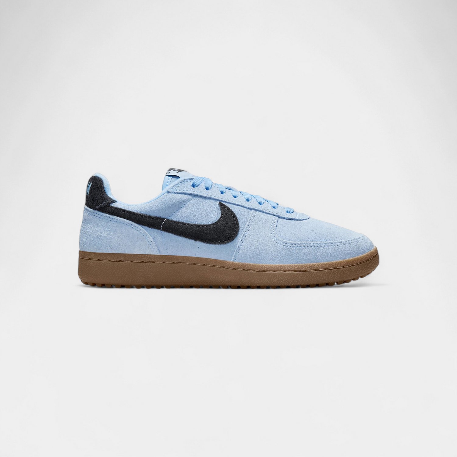 Nike Field General Suede Aluminum Zwart