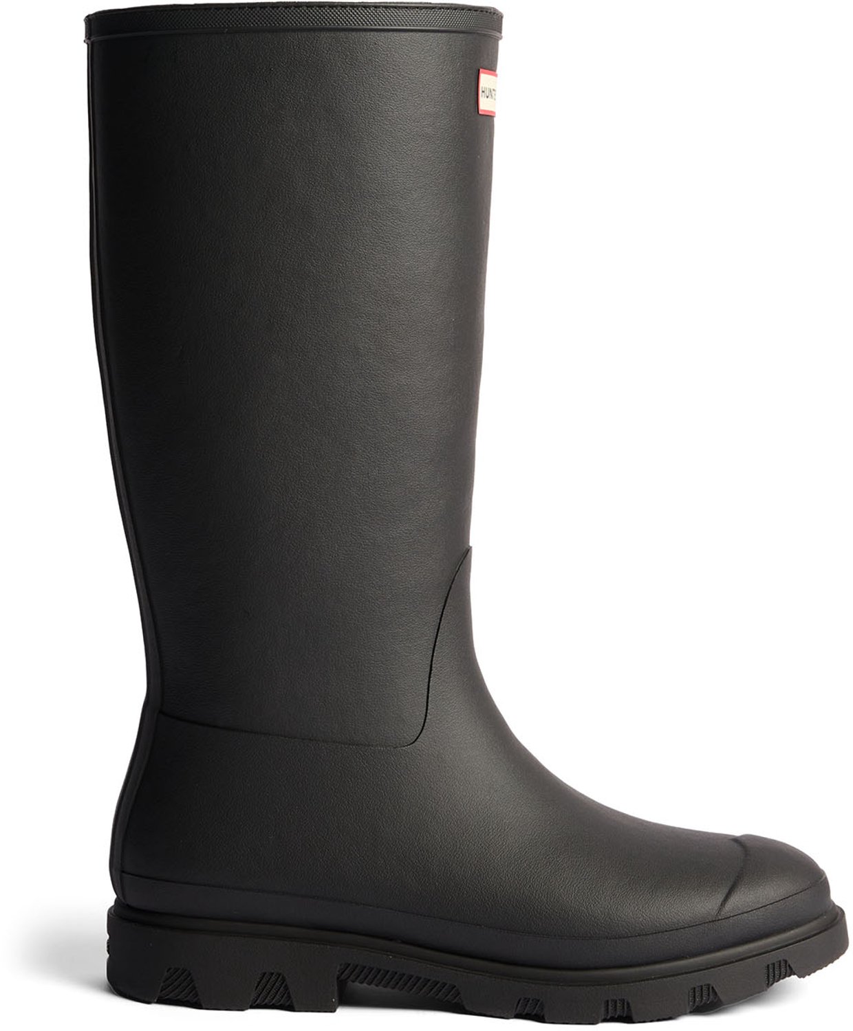 Hunter - Downpour Insulated Tall - Unisex - Regenlaarzen Waterdicht - Zwart