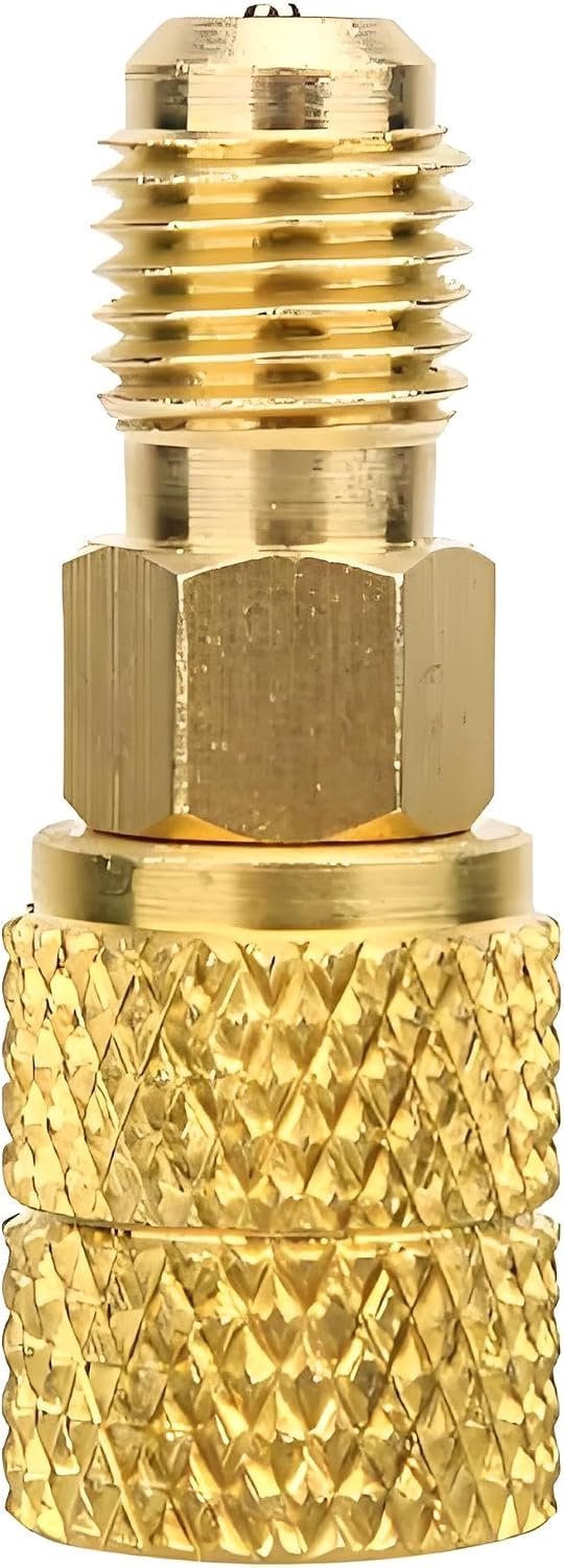 A/C Hose Adapter 1/4 inch - 5/16 inch - R410A - Geschikt voor mini split airconditioners - ShopVlot