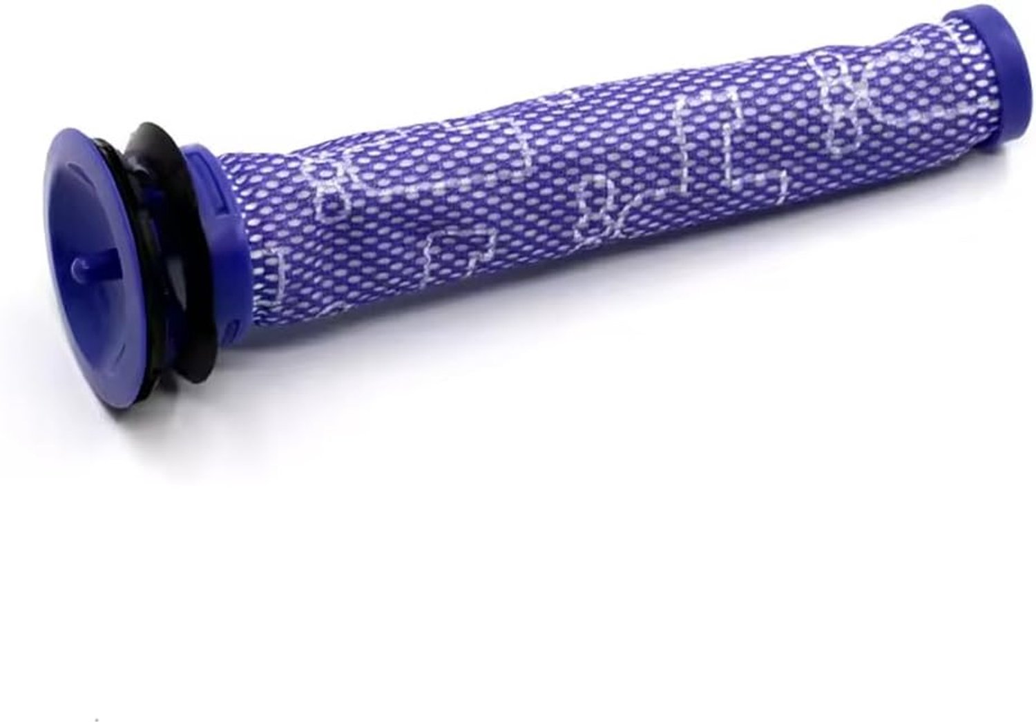 1 HEPA-filter voor stofzuiger, compatibel met Dyson V6, V7, V8, DC58, DC59, DC61, DC62, DC74: Bezem voor draadloze stofzuiger: Ref. DY-965661-01: paars en wit