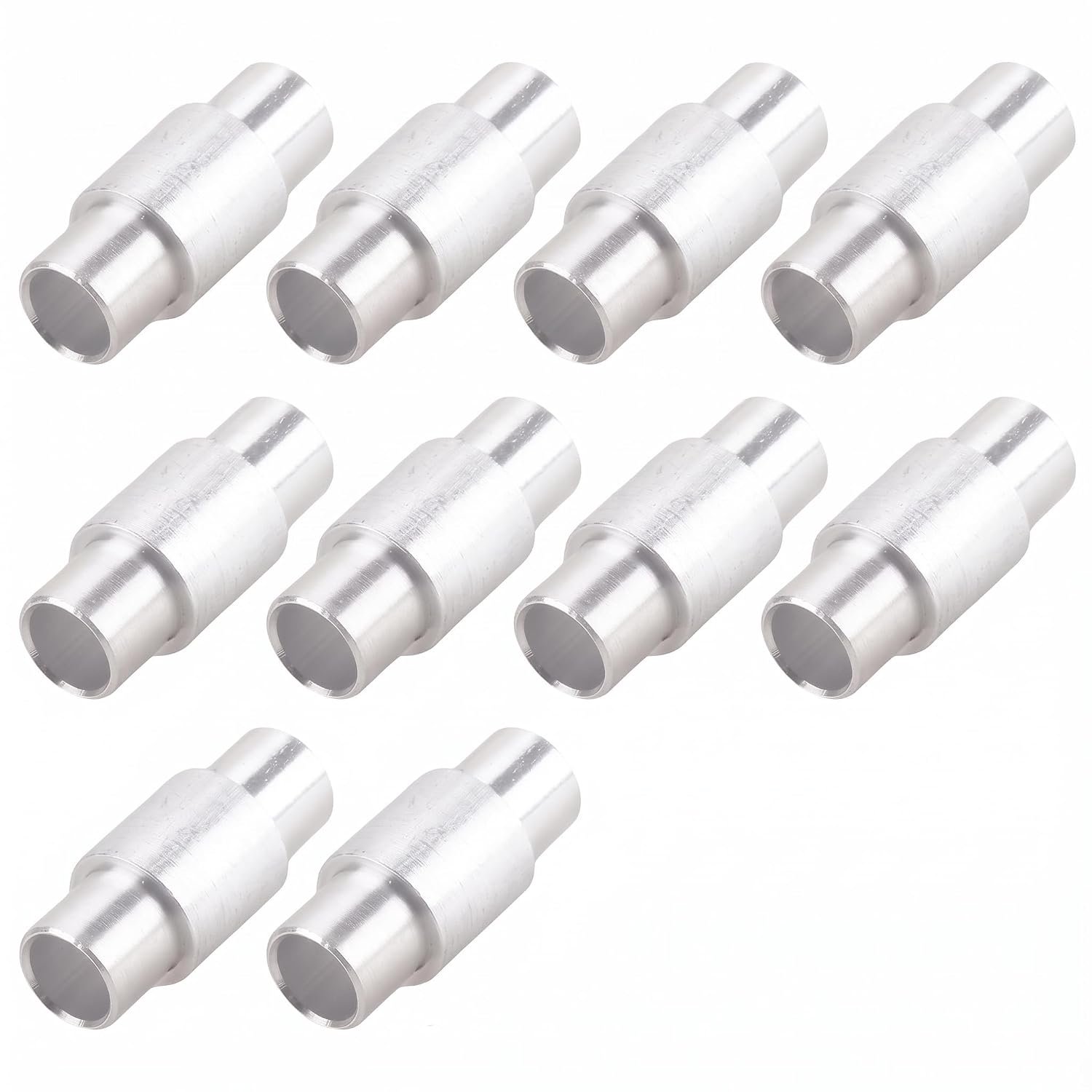 10 Stuks Aluminium Lagerspacers 6mm voor 608 Lagers Inline Skates en Step