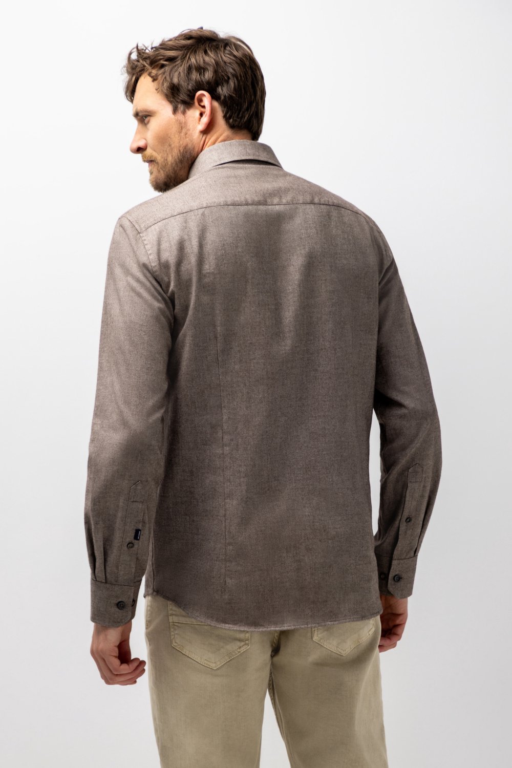 State of Art Overhemd Katoenen Overhemd Van Twillstof 21126210 8911 Mannen Maat - 3XL