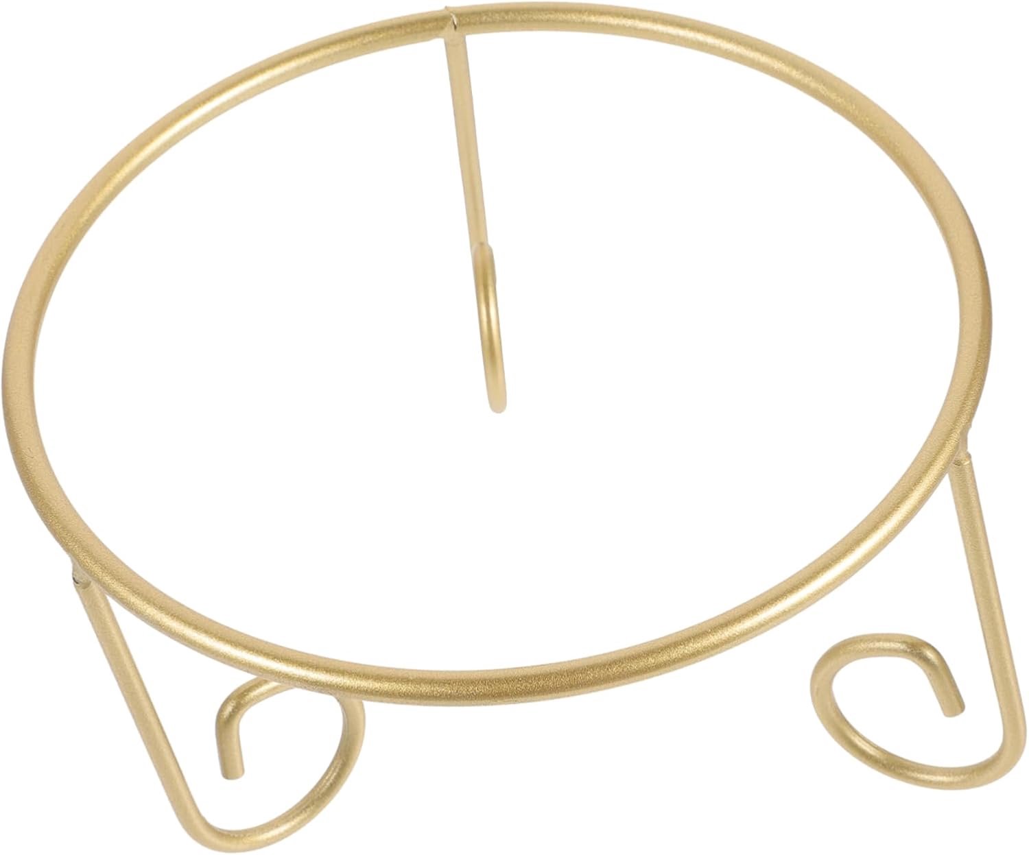 Happyyami Gouden Gazing Stand Stabiliteit Creatief Ontwerp Voor Binnen Buiten Decoratie Geschikt Voor Kristallen Ballen Planten Stijlvolle Tuinaccessoire