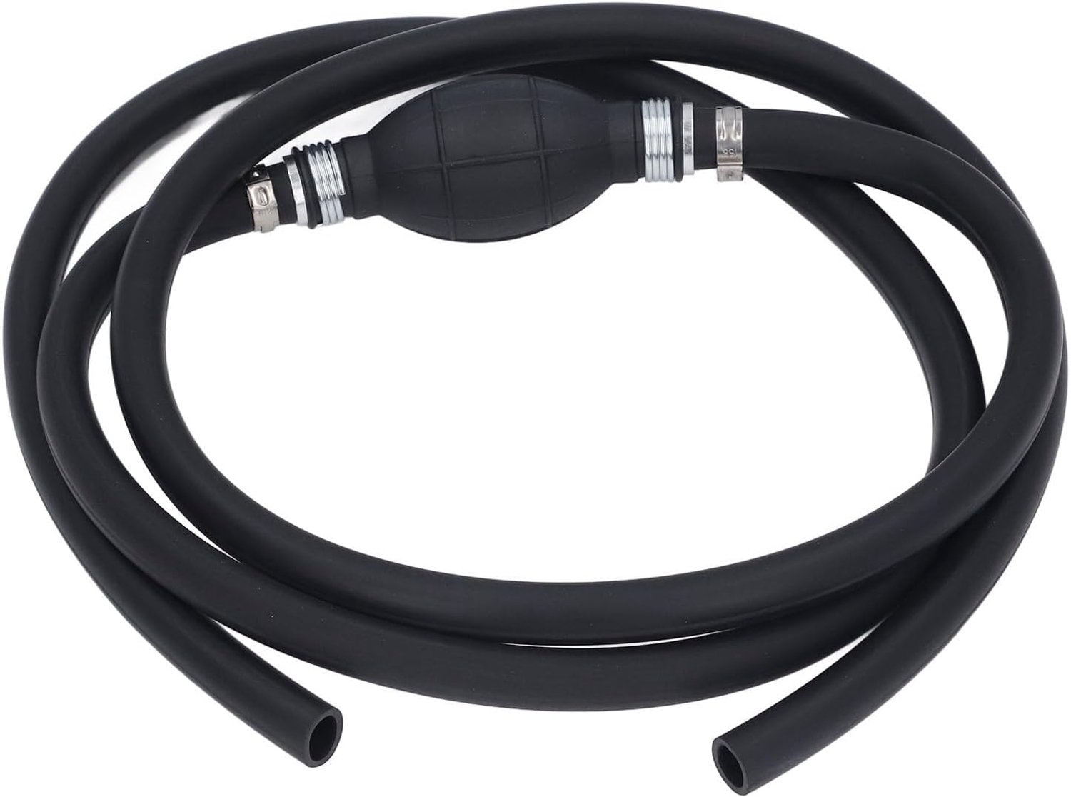 siphon handpomp multifunctionele terugslagklep handmatige auto benzine brandstofoverdracht pomp 10 mm hoge benzine sifon pomp voor water benzine motorolie benzine, (12mm)