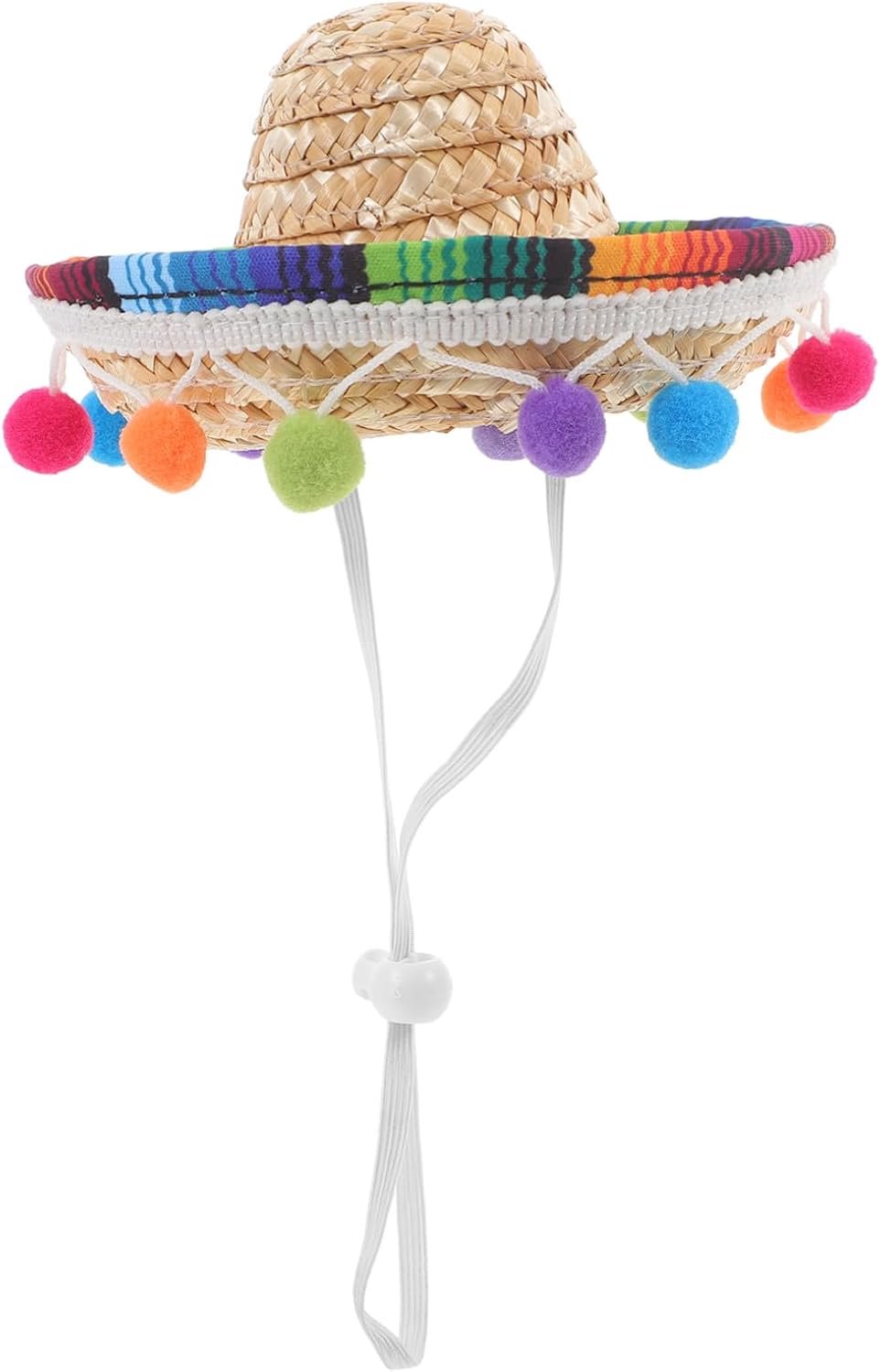 Mexicaanse Kleine Gevlochten Strohoed Comfortabele Ademend Sombrero voor Carnavalsfeesten Mexicaanse Festivals Stijlvol Licht voor Dansoptredens Gezinsbijeenkomsten