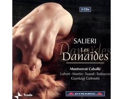 Montserrat Caballé, Orchestra Sinfonica E Coro Di Roma Della RAI, Gianluigi Gelmetti - Salieri: Les Danaïdes (2 CD)