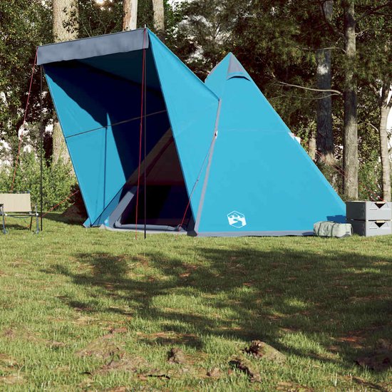 vidaXL - Tipitent - 6-persoons - waterdicht - blauw van Vidaxl — afbeelding 3