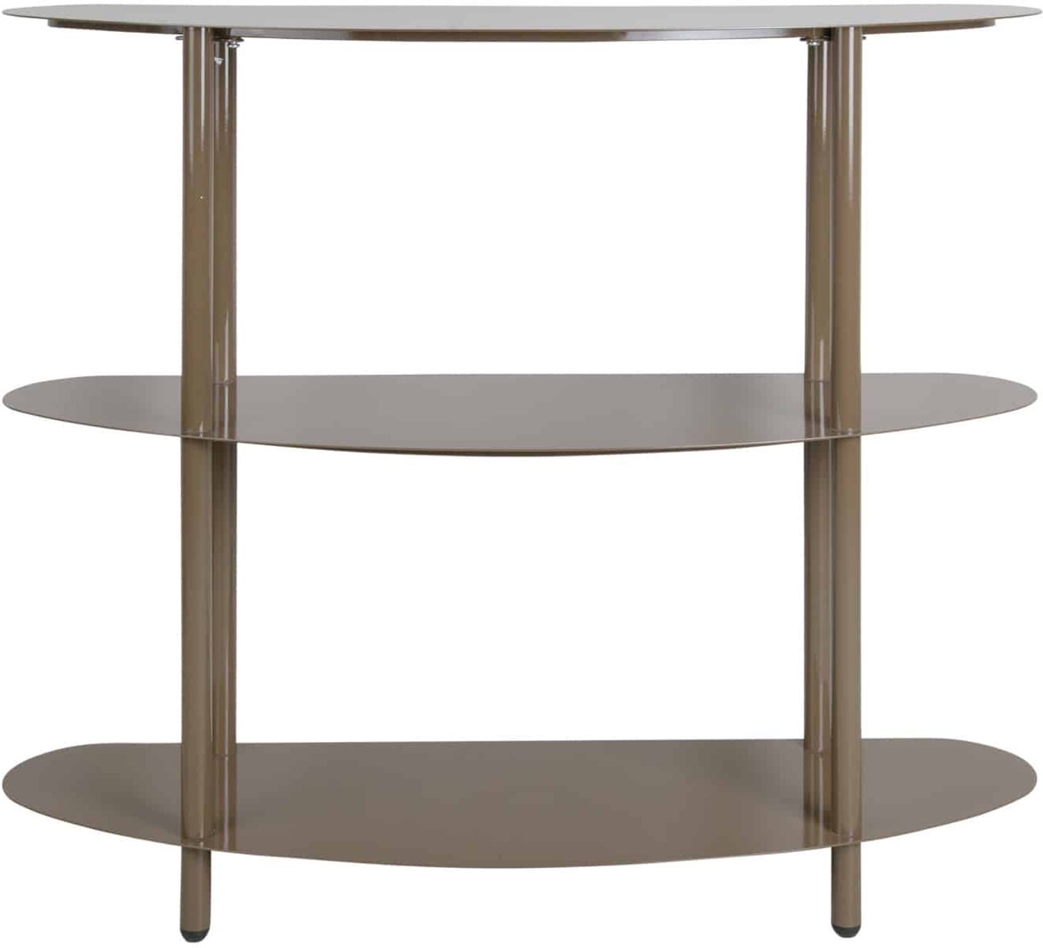 Leitmotiv Kast Paris - Chocoladebruin - 90x28x82cm - Scandinavisch