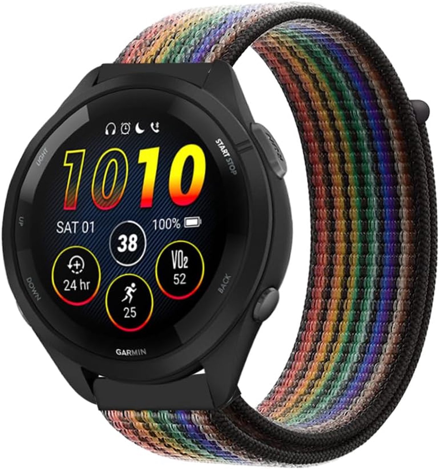 Watchband 18mm 20mm 22mm, nylon, soft, lightweight - ShopVlot