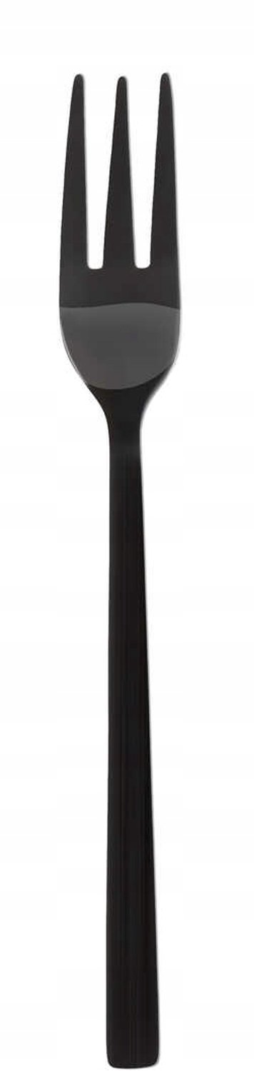 Kulig Piano Dessertvork Mat Zwart 15 cm - 1 Stuk
