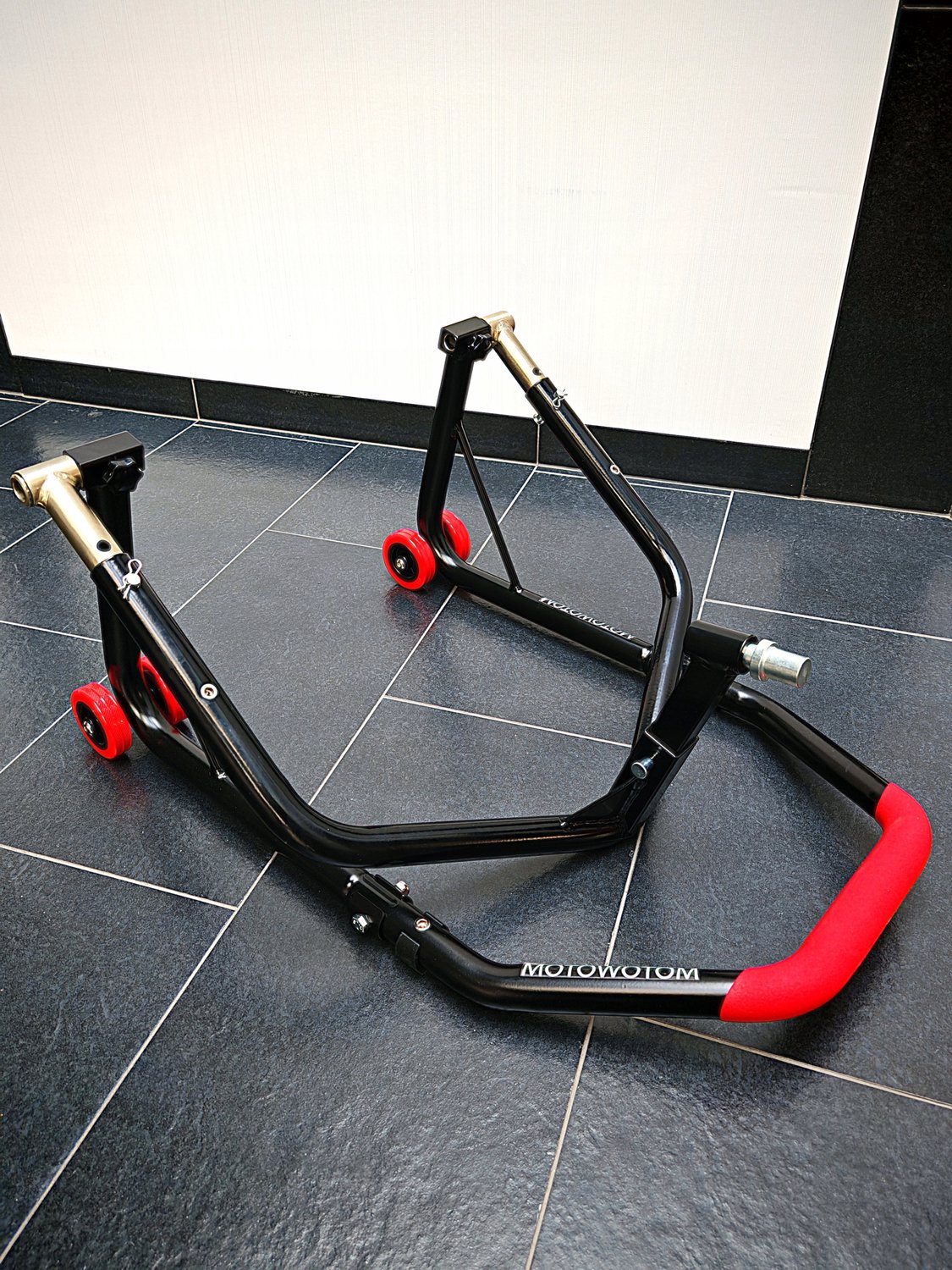 Motorfietsstandaard Adapter voor Stuurlager - Voorvork Lift