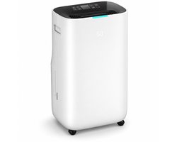 Komodo Luchtontvochtiger Humi S - 20L Per Dag - Slaapkamer, Badkamer, Huis & Kelder - Dehumidifier - Was-droog Functie - Voorkomt Schimmel