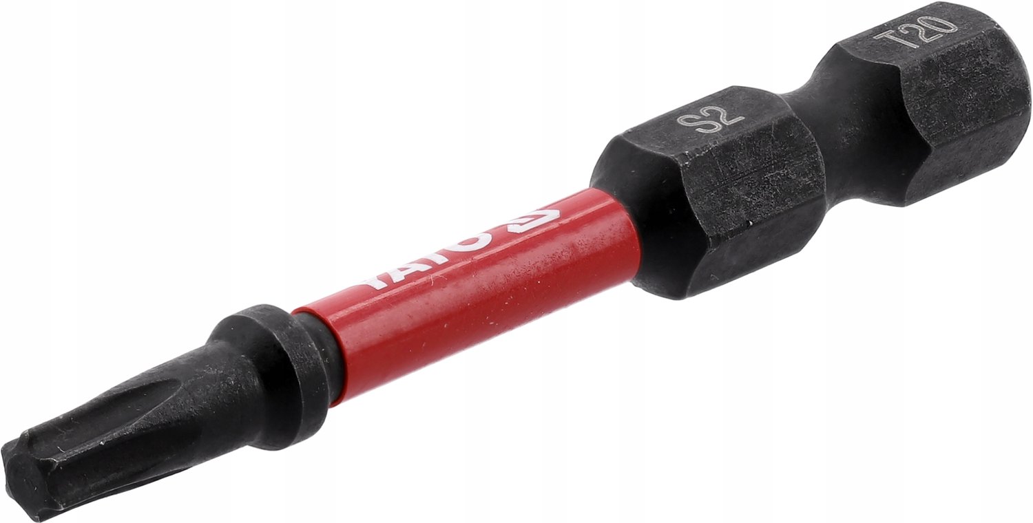 Yato Slagmoeren Torx T20 1/4" 50mm - 2 Stuks