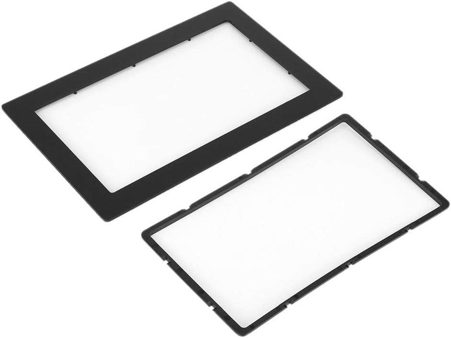 7 Inch 2Din Auto Radio Systeem Dash Mount Kit, Radio Bevestiging, Dashboard Frame, Auto Audio Installatie, 178 x 102 mm, Geschikt voor Diverse Voertuigen